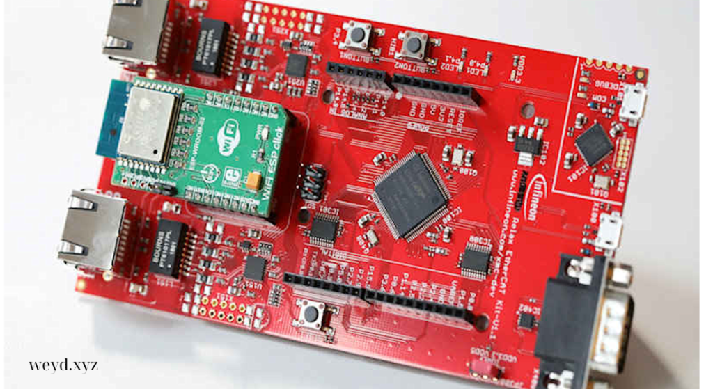 Infineon microcontrollers features