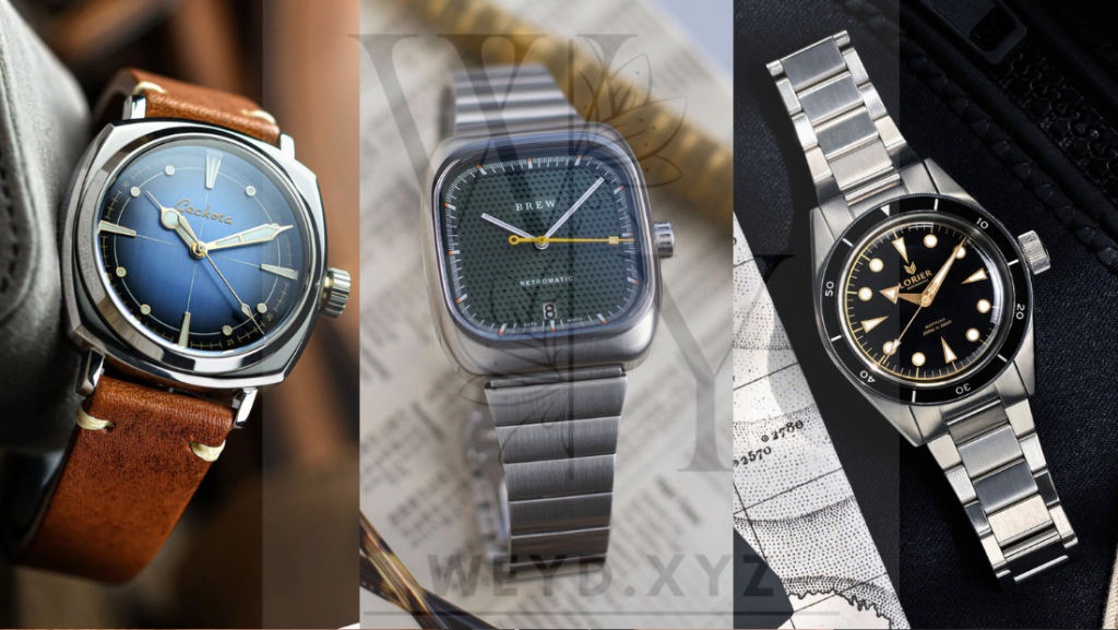 automatic watches with diverse features